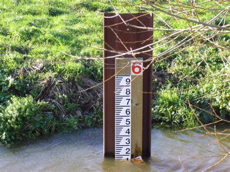water level gauge board somerset drainage boards consortium