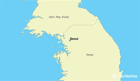 Where Is South Korea Where Is South Korea Located In