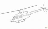 Helicopter Polizeihubschrauber Elicottero Hubschrauber Ausmalbild Polizia Elicotteri 206a Macchine Polizei sketch template