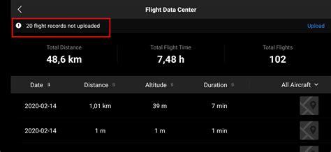 sync dji flight records  logs  warranty  flyaway