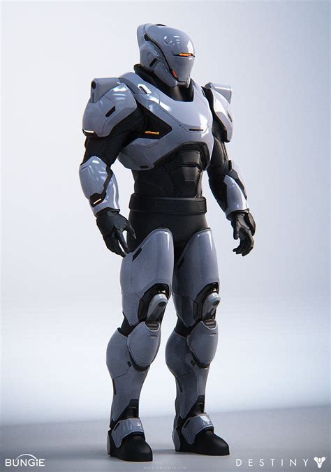 sci fi armor power armor suit  armor body armor robot concept art