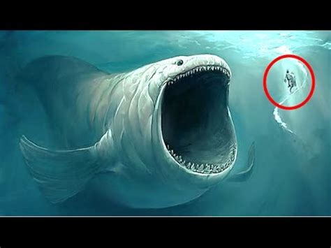 giant sea monsters   exist youtube