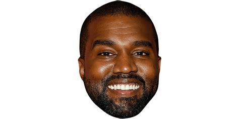 Kanye West Smile Celebrity Big Head Celebrity Cutouts