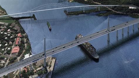 Fourth Bridge Over The Panama Canal Rod