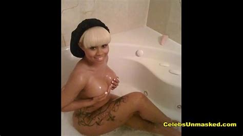 blac chyna nude compilation from
