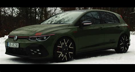 tune   vw golf gti mk  clubsport rivaling  hp carscoops