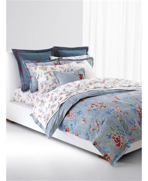 Lauren Ralph Lauren Maggie Floral Stripe Comforter Set