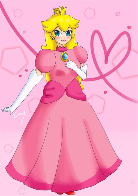 Princess Peach By Conny93 On Deviantart