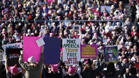 Infobae América On Twitter Miles De Mujeres Se Movilizaron En Estados