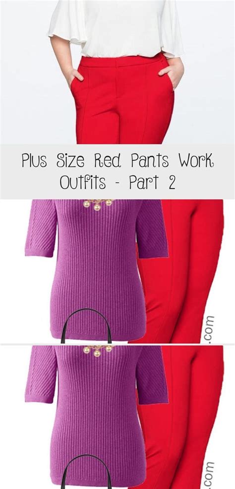 size red pants work outfits part  women   work outfit