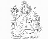 Puteri Mewarna Cantik Kanak Koleksi Perempuan sketch template
