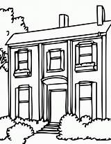 Coloring Neighborhood Pages Colouring Clipart Library Community Suburb Popular Coloringhome sketch template
