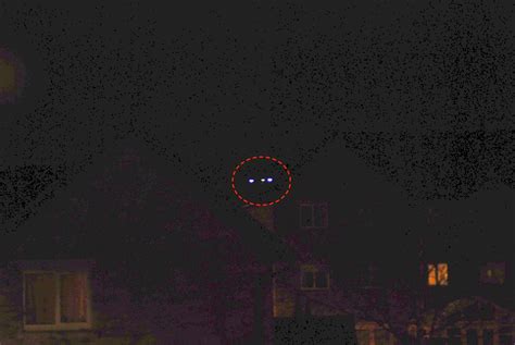 ufo sightings daily glowing ufos over house in west