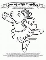 Coloring Pages Nate Big Bunny Ballerina Ballet Printable Easter Tuesday Bunnies Dulemba Book Comics Kitty Hello Clip Color Comments Getcolorings sketch template