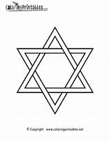 Jewish Star Coloring Pages Printable Cliparts Coloringprintables Religion Draw Print Printables Color Gif Library Clip sketch template