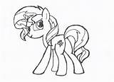 Pony Sunset Shimmer Equestria Getdrawings Sunsets Draw Getcolorings Divyajanani sketch template