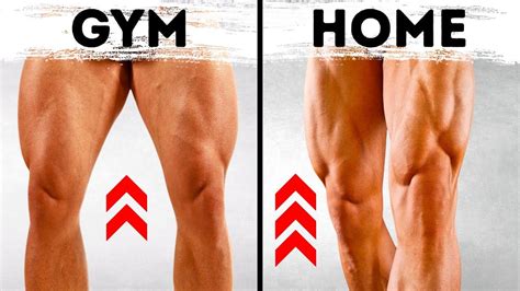 9 minute home workout for strong legs without weights youtube