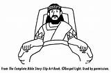 Solomon Bible Salomon Sunday Kings Roi Testament Missionbibleclass sketch template