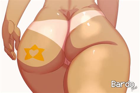 Rule 34 1girls Amelia Bard Bot Animated Ass Ass Cleavage Tanline