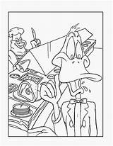Daffy Duck Colouring Senior Citizens Ausmalbilder Clipart Library Citizen sketch template