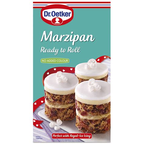 dr oetker easy  roll marzipan  capital city cakes