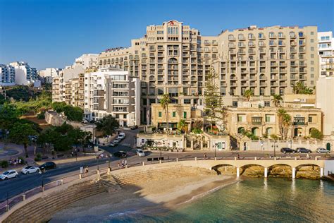 marriott malta hotel  spa st julians malta island malta hotels