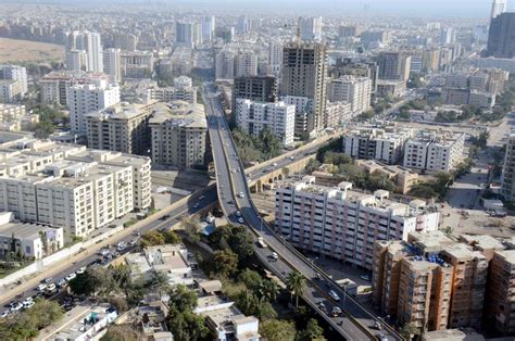 Karachi The Metropolitan Has Been Divided On The Basis Of