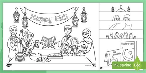 eid mubarak eid al adha coloring pages folkscifi