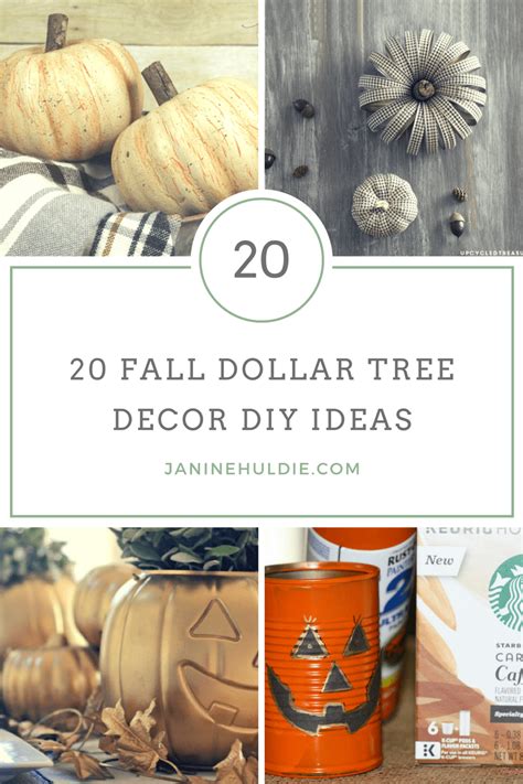fall dollar tree decor diy ideas  moms confessions