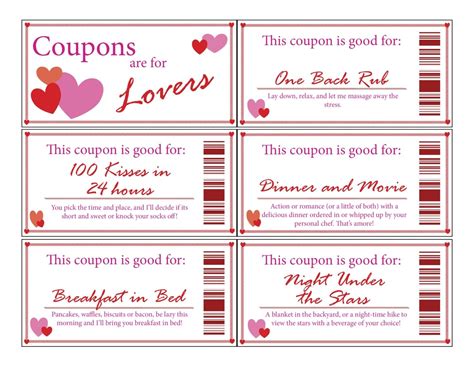 10 Perfect Love Coupon Ideas For Husband 2020