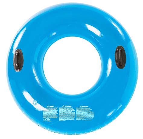 swimline   inflatable  person swimming pool  tube ring