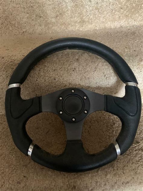 quick release steering wheel classic mini classic car  llanelli