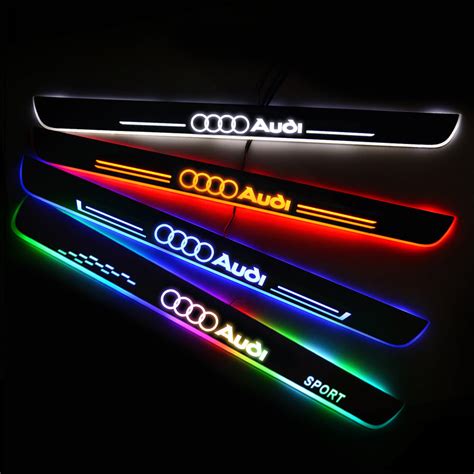 Make Your Audi Car More Luxurious With Led Door Logo Projector Lights
