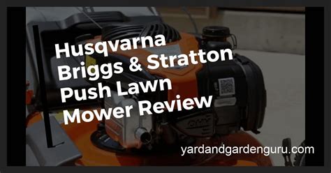 Husqvarna 5521p Review