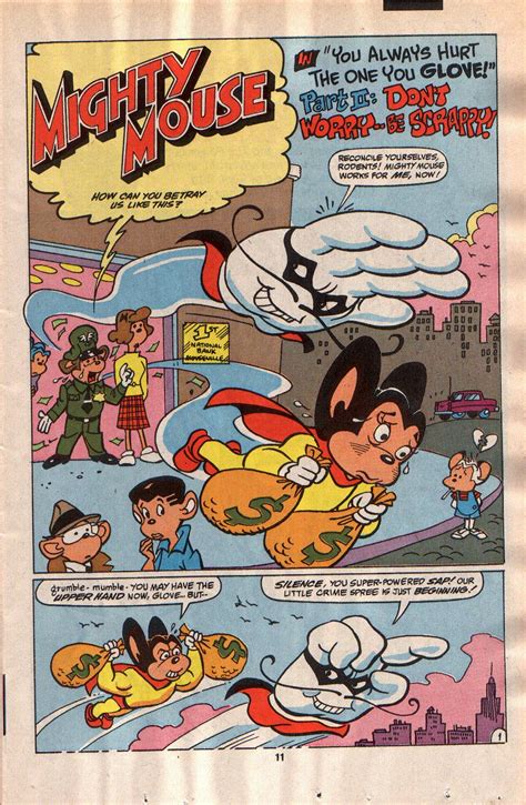 Mighty Mouse Issue 2 Viewcomic Reading Comics Online For Free 2021