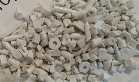 recycling plastics acetal pom  production surplus white