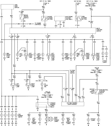 diagram  ford headlight switch wiring diagram picture mydiagramonline