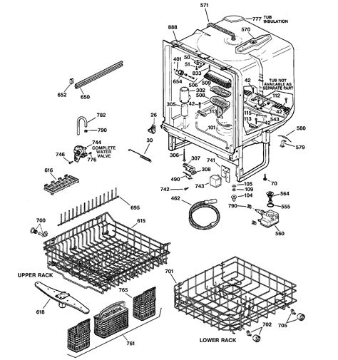 ge dishwasher schematic diagram general wiring diagram