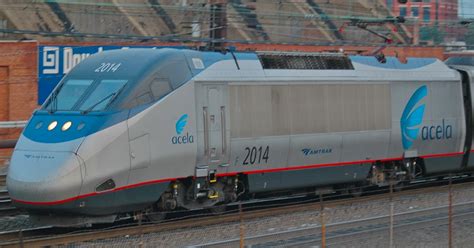 train profiles amtrak acela