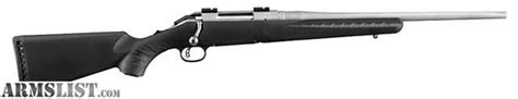 armslist for sale ruger american rifle compact 243 win 18 6937