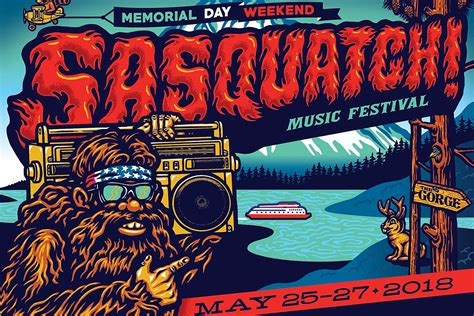 sasquatch music festival 2018 lineup revealed seattle weekly