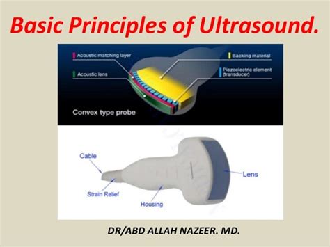Presentation1 Basic Principle Of Ultrasound