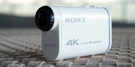 sony  action camera  feature   lens