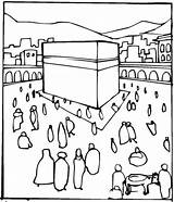 Mewarnai Kakbah Kleurplaten Mekka Supercoloring Kleurplaat Sagrados Lugares Mecque Pilgerreise Moskee Caaba Untuk Islami Moschee Ausmalbild Printbare sketch template