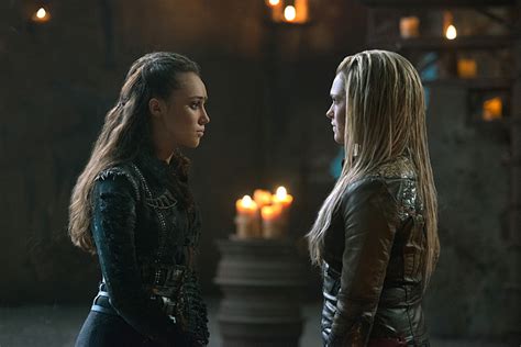 ‘the 100 lexa dead after sex with clarke why her death