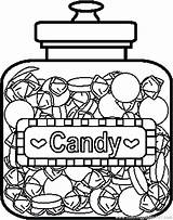 Candy Coloring Sweets Pages Sweet Bar Chocolate Printable Color Treats Print Colouring Drawing Food Kids Treat Getcolorings Template Getdrawings Clipartmag sketch template