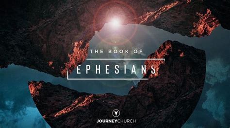 The Book Of Ephesians Church Graphic Design Book Of Ephesians