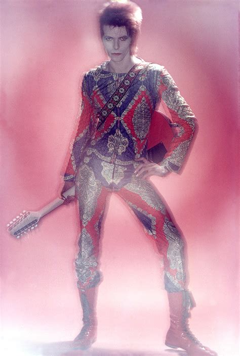 David Bowie Ziggy Stardust 13 1972 The Duffy Archive