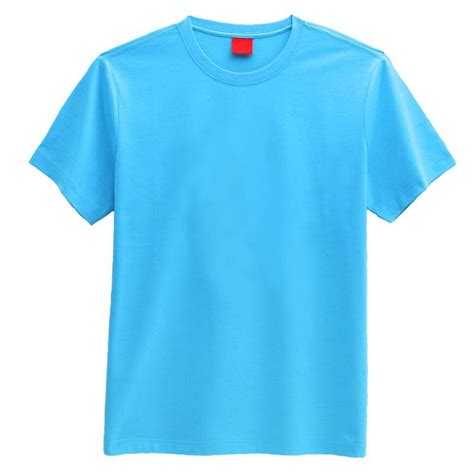 Blue Round Neck Plain T Shirt Buy Plain Round Neck T Shirt Plain Blue