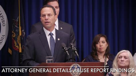 pa attorney general discusses recommendations in the grand jury report